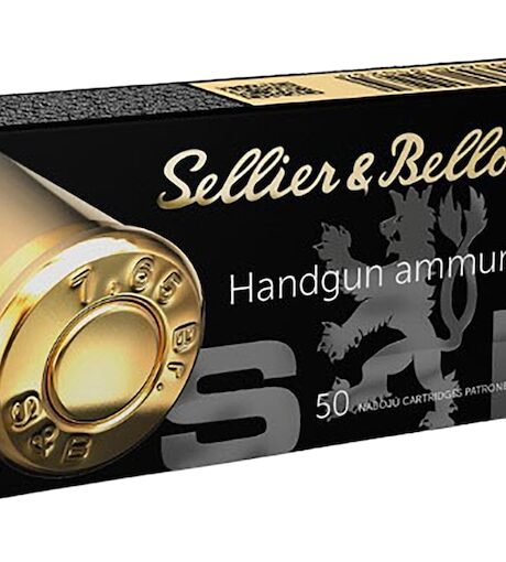 Sellier & Bellot 32 ACP Ammo 73 Grain Full Metal Jacket Box of 50