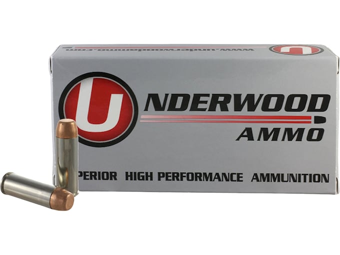 Underwood 45 Colt (Long Colt) Ammo 250 Grain Full Metal Jacket Box of 50
