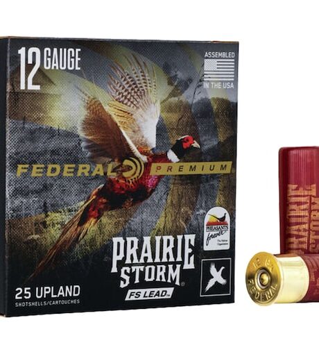 Federal Premium Prairie Storm FS Lead 12 Gauge Ammo