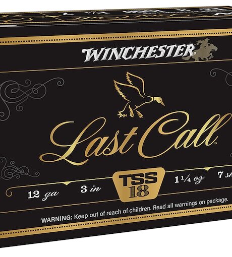 Winchester Last Call TSS 12 Gauge Tungsten Ammo