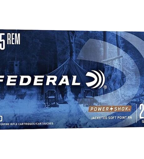 Federal Power-Shok 35 Remington Ammo 200 Grain Jacketed Soft Point Box of 20