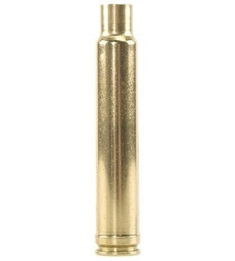 Quality Cartridge 358 Shooting Times Alaskan Brass Box of 20