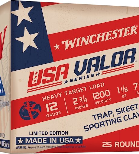 Winchester USA Valor Target 12 Gauge Ammo