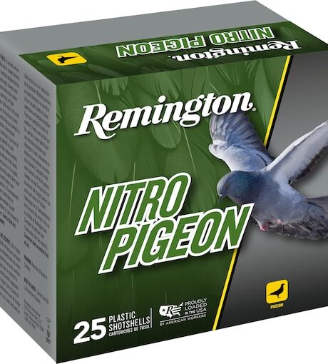 Remington Nitro Pigeon 12 Gauge Ammo