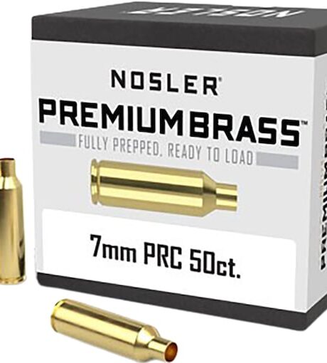Nosler 7mm PRC Brass Box of 50