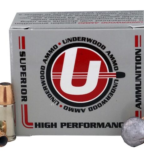Underwood 9mm Luger Ammo 147 Grain Sierra Jacketed Hollow Point Box of 20