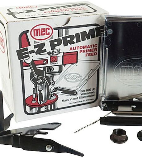 MEC E-Z Prime Automatic Primer Feeder for Single Stage Press