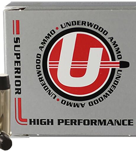 Underwood 38 Special +P Ammo 158 Grain Flat Nose Box of 20