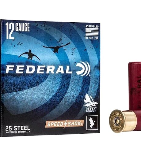 Federal Speed-Shok Waterfowl 12 Gauge Steel Ammo