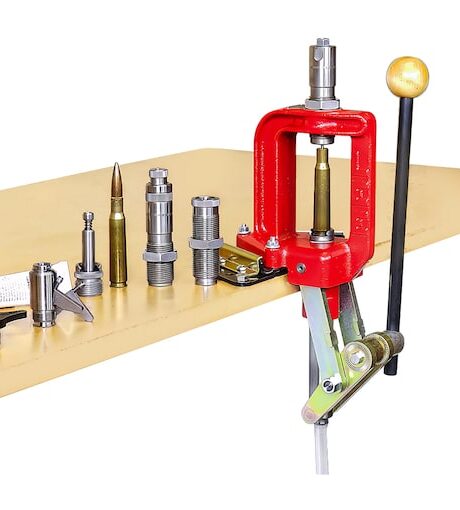Lee Classic Cast 50 BMG Single Stage Reloading Press Kit