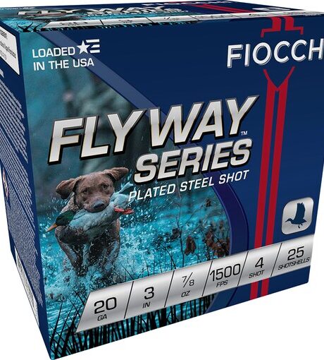 Fiocchi Flyway Series 20 Gauge Steel Ammo