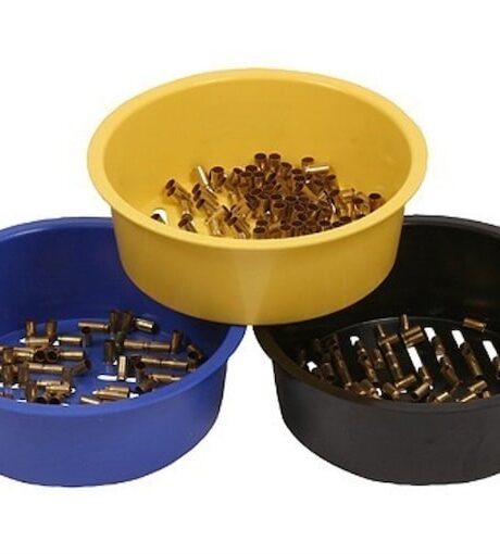 Shell Sorter Brass Sorter 9mm Luger, 40 S&W, 45 ACP 3 Bowl Set