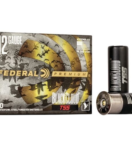 Federal Premium Black Cloud TSS Waterfowl 12 Gauge Steel and Tungsten Ammo