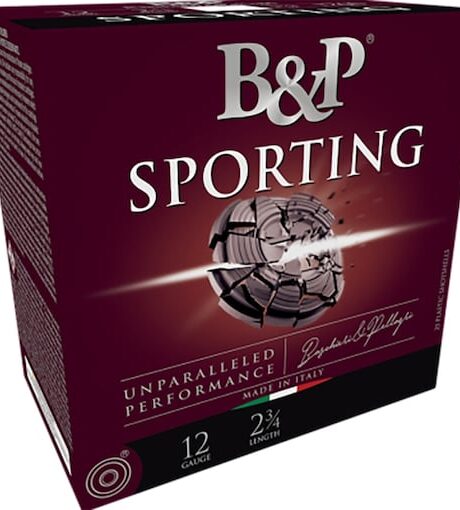 B&P Sporting Clays 12 Gauge Ammo