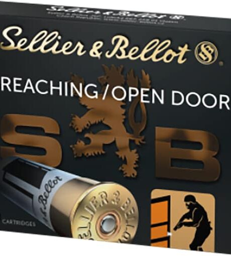Sellier & Bellot Breaching Ammunition 12 Gauge 2-3/4" 1/2 oz Polymer Encapsulated Lead Shot