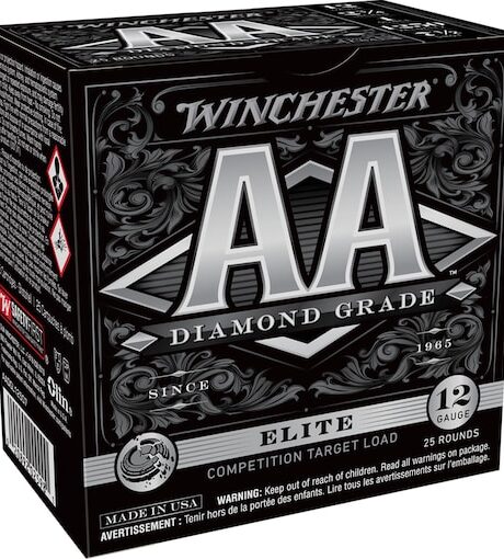 Winchester AA Diamond Grade 1250 12 Gauge Copper Plated Lead Ammo