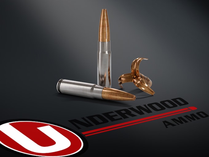 Underwood 300 AAC Blackout Ammo 194 Grain Lehigh Maximum Expansion Solid Hollow Point Lead Free Box of 20
