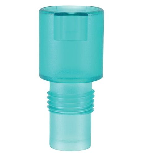 RCBS Quick Change Powder Measure Drop Tube Adapter