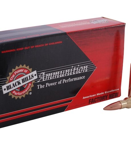 Black Hills 308 Winchester Ammo 175 Grain Sierra MatchKing Jacketed Hollow Point
