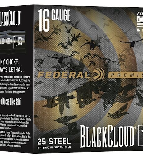 Federal Premium Black Cloud Waterfowl 16 Gauge Steel Ammo