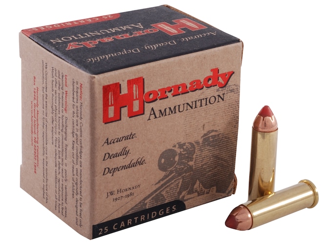 Hornady LEVERevolution 357 Magnum Ammo 140 Grain Hornady FTX Polymer Tip Box of 25