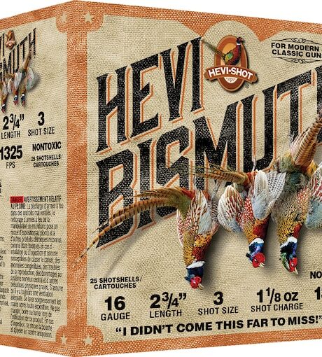 Hevi-Shot Hevi-Bismuth Upland 16 Gauge Bismuth Ammo