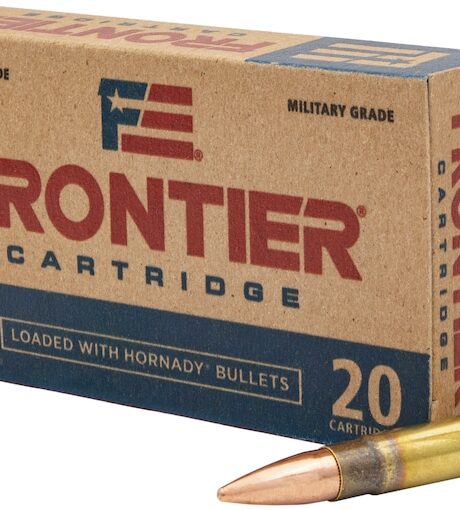 Frontier Cartridge Military Grade 300 AAC Blackout Ammo 125 Grain Full Metal Jacket