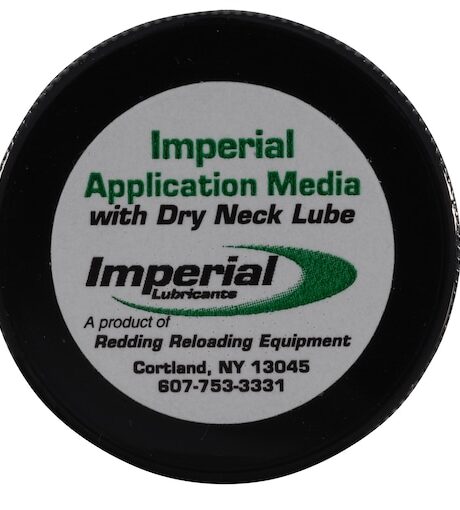 Imperial Dry Neck Lube Application Media 1 oz