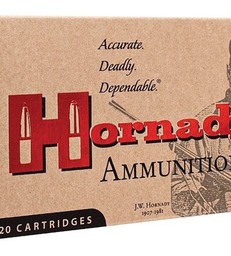 Hornady Varmint Express 22-250 Remington Ammo 50 Grain Hornady V-Max Polymer Tip Box of 20