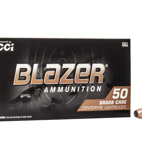 Blazer Brass 357 Magnum Ammo 158 Grain Jacketed Hollow Point