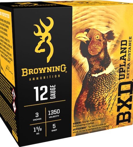 Browning BXD Upland 12 Gauge Nickel Plated Lead Ammo