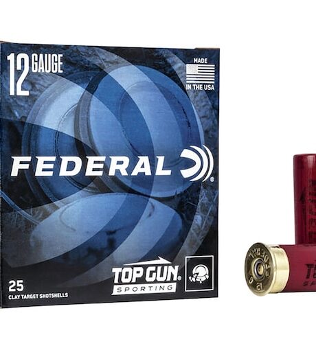 Federal Top Gun Sporting 12 Gauge Ammo