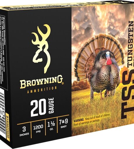Browning TSS Turkey 20 Gauge Tungsten Ammo