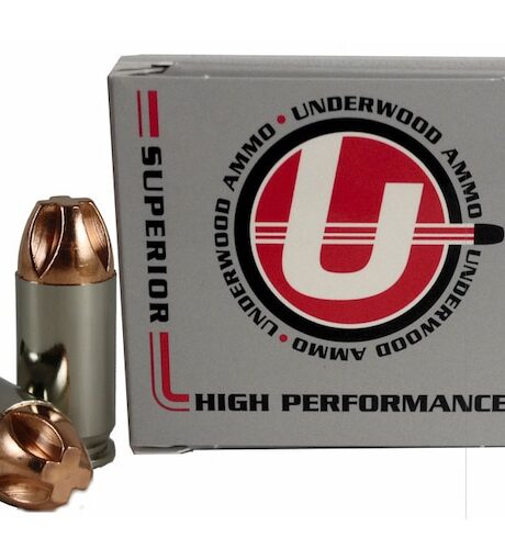 Underwood 45 ACP +P Ammo 200 Grain Lehigh Xtreme Penetrator Fluted Lead Free Box of 20