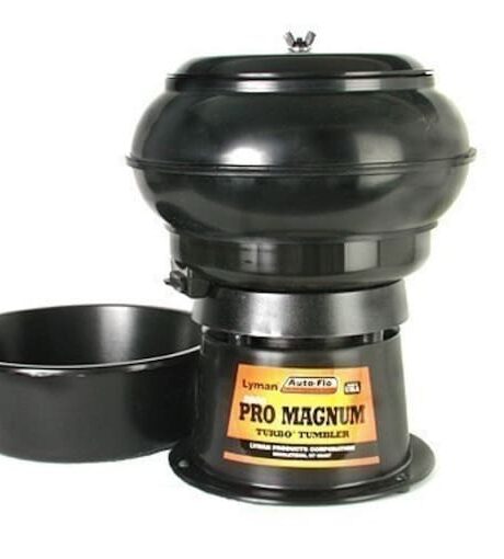 Lyman Turbo 2500 Pro Magnum Case Tumbler with Auto Flo