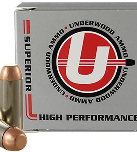 Underwood 50 Action Express Ammo 300 Grain Full Metal Jacket Box of 20