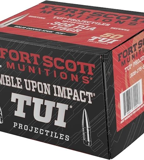 Fort Scott Munition SCP2 TUI Bullets Solid
