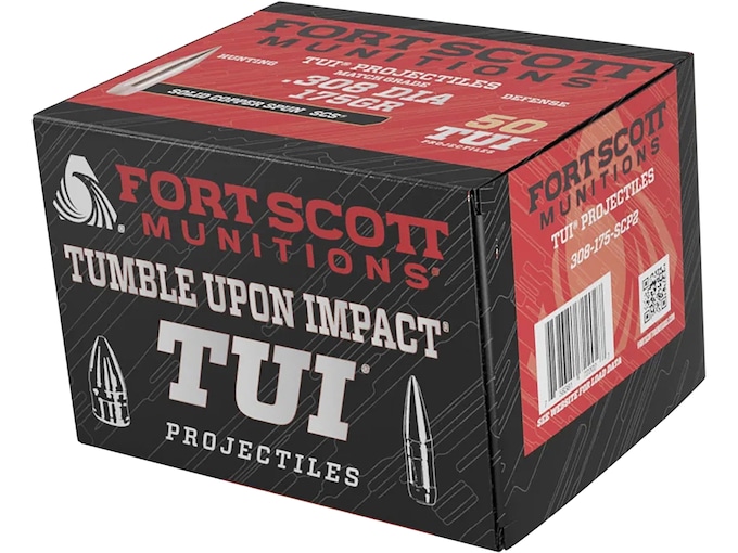 Fort Scott Munition SCP2 TUI Bullets Solid