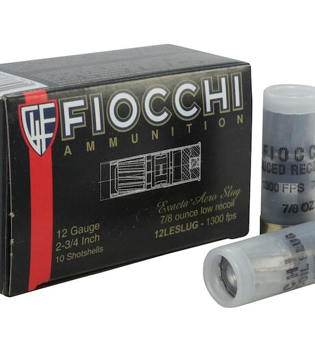 Fiocchi Low Recoil Aero 12 Gauge Rifled Slug 2-3/4" 7/8oz