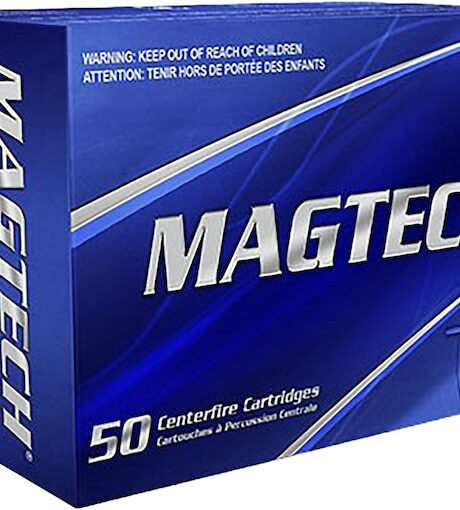 Magtech 500 S&W Magnum Ammo 325 Grain Light Loading Semi-Jacketed Soft Point Box of 20