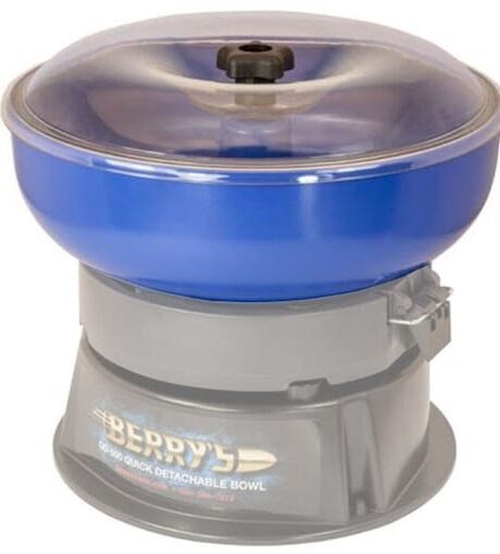 Berry's Replacement Bowl and Lid Assembly QD-500 Vibratory Tumbler