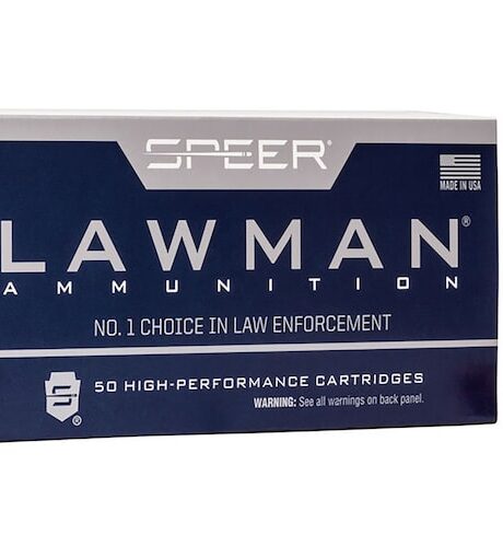 Speer Lawman 40 S&W Ammo 180 Grain Full Metal Jacket