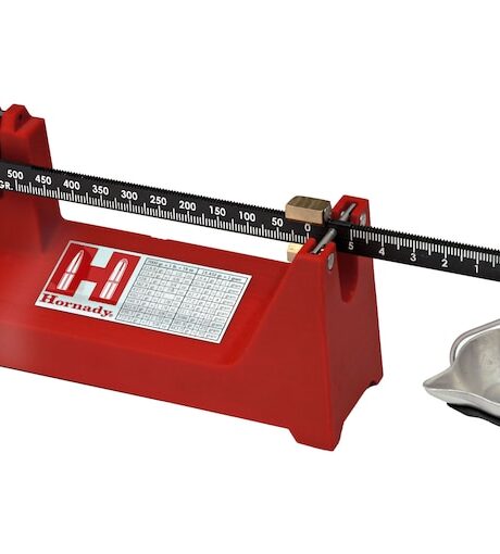 Hornady Balance Beam Mechanical Powder Scale 500 Grain Capacity