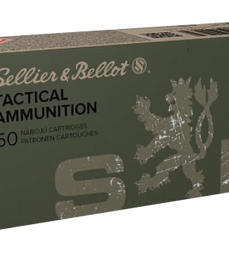 Sellier & Bellot 9mm Luger Ammo 150 Grain Full Metal Jacket