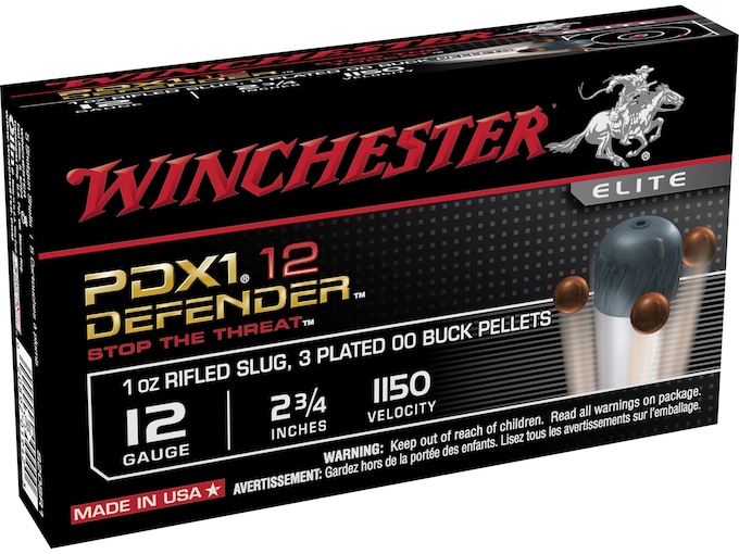 Winchester Defender 12 Gauge Rifled Slug 2-3/4" 1/2oz