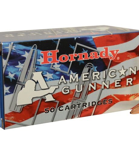 Hornady American Gunner 300 AAC Blackout Ammo 125 Grain Jacketed Hollow Point