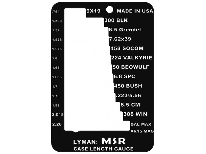 Lyman E-Zee Case Length Gauge MSR