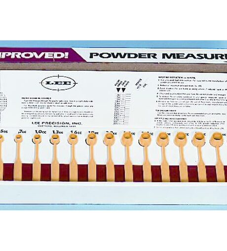 Lee Improved Powder Measure Kit