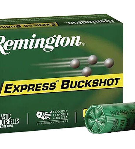 Remington Express Magnum 12 Gauge Buckshot Ammo 3"