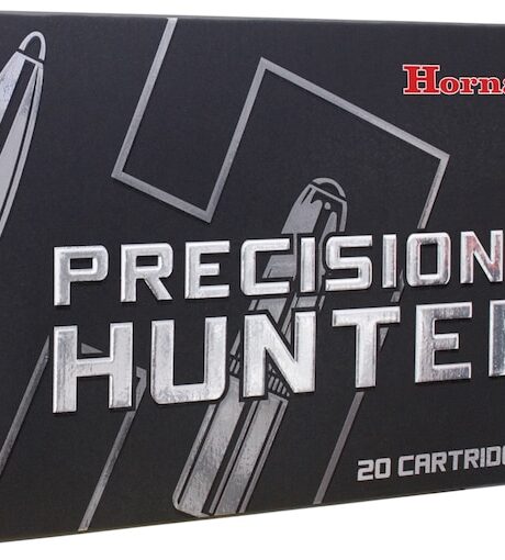 Hornady Precision Hunter 22 Creedmoor Ammo 80 Grain Hornady ELD-X Polymer Tip Box of 20